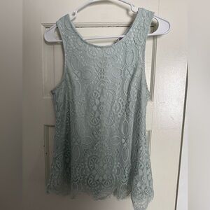 Trixxi Lace Tank Top